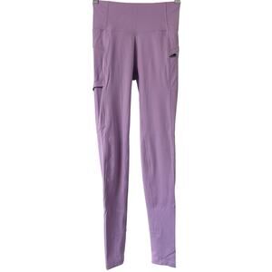 Stio High Rise Glide Tech Leggings - Women's XS Light Purple *EUC